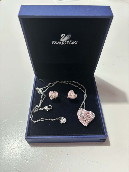Swarovski Alana naszyjnik i kolczyki