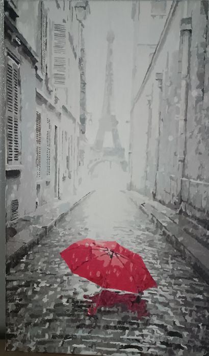 Триптих картины по номерам