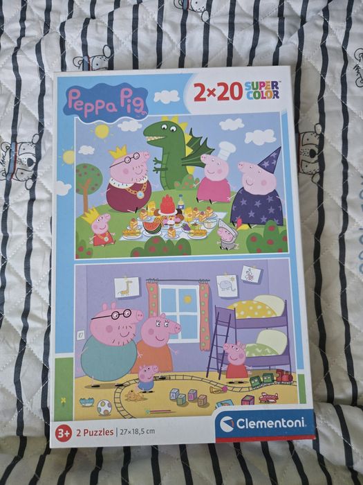 Puzzles da porquinha peppa