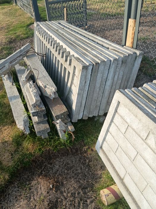 ogrodzenie betonowe
