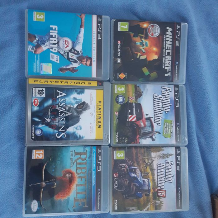 Sprzedam gry na ps3 ps2