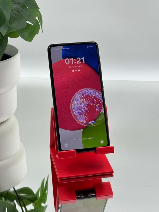 Smartfon Samsung Galaxy A52s G5 6GB 128GB 2021 Czarny