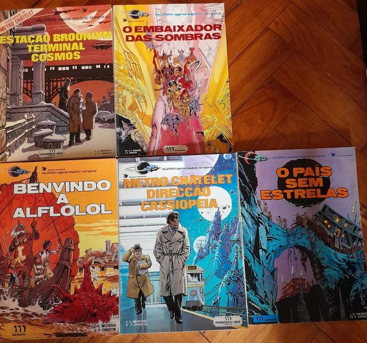 Banda Desenhada Valerian