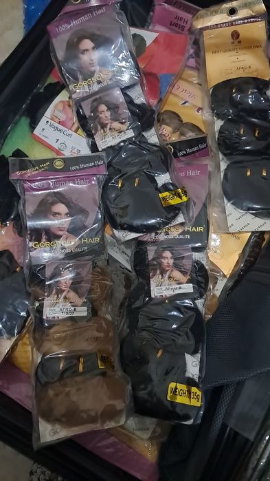 Tissagem humana para cortes