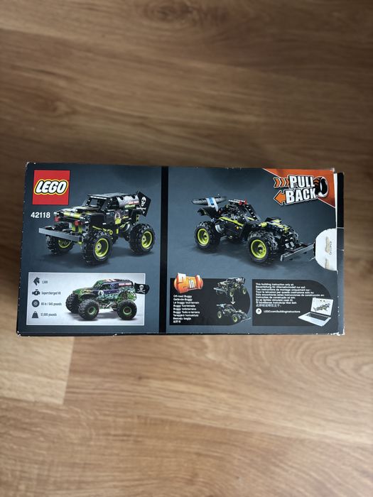 Lego Technic 42118 Monster Jam Grave Digger