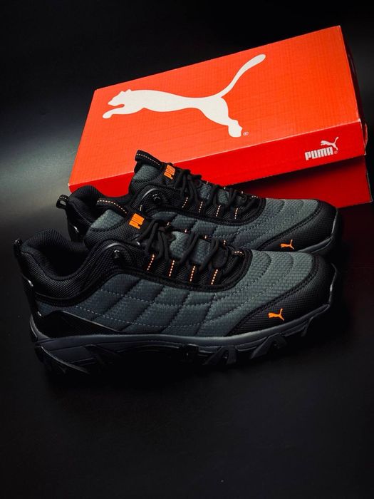 Puma мужские на весну/кроссовки пума/стильные кроссовки пума кожаные