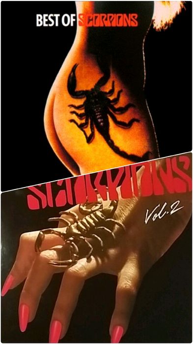Виниловые пластинки  SCORPIONS