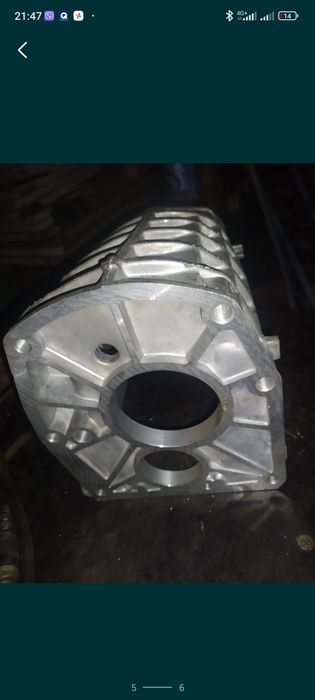 Новый картер ВАЗ классика СССР Состояние нового