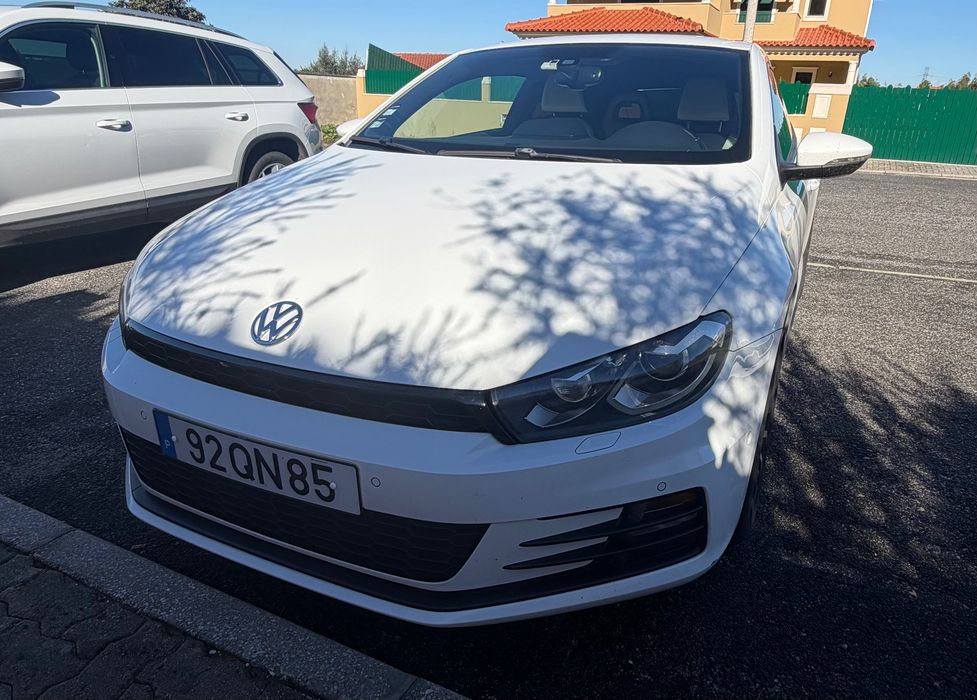 Volkswagen scirocco