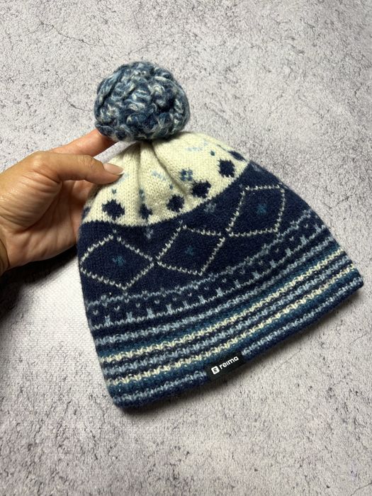 Reima вовняна шапка