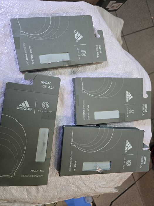 Шапочка для плавання Adidas SOUL CAP GC4236 XL»,