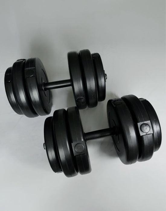 Скидка‼️ Гантели 2 шт. по 3КГ - 26КГ Гантелі розбірні. Пишіть Дзвоніть