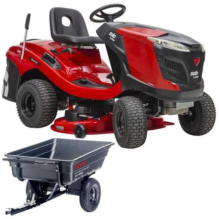 Traktorek Solo by AL-KO T 15-933 HDA RATY% przyczepka gratis!