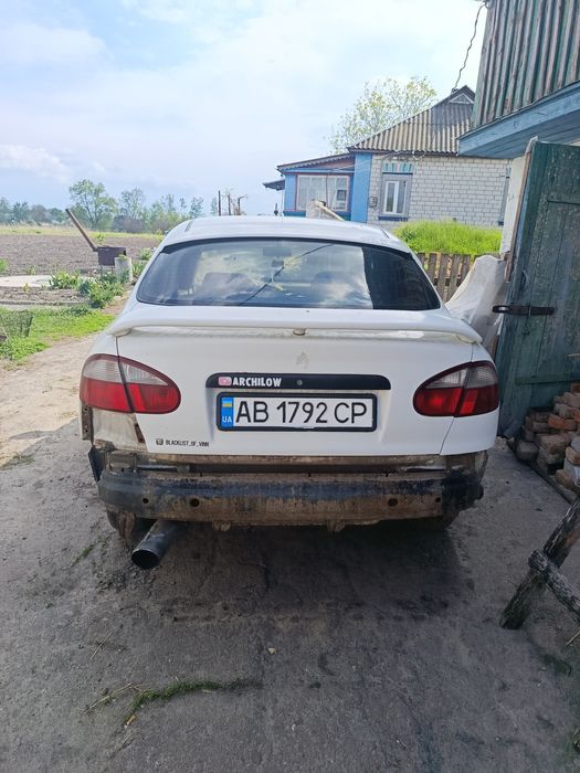 Розборка Ланос поляк 1,5