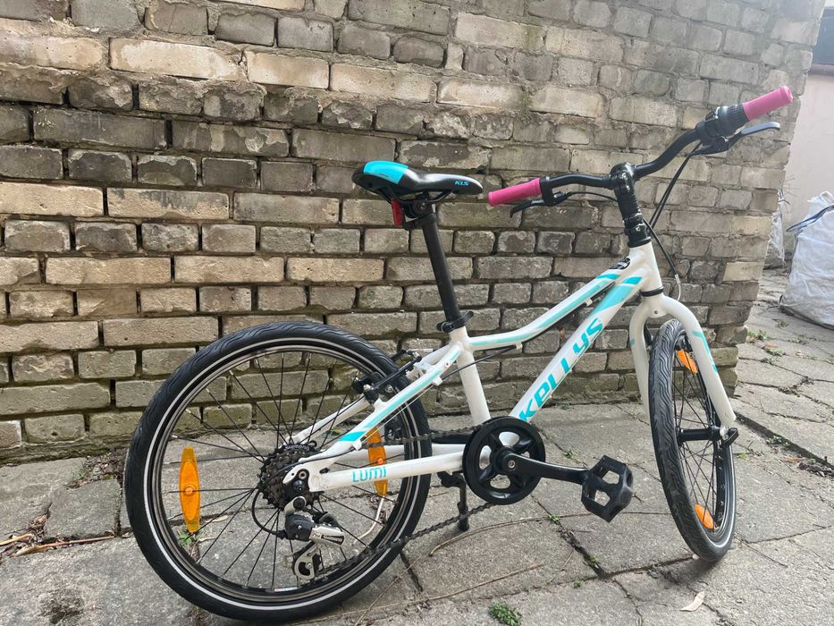 rower Kellys Lumi 30 (nowe opony, nowe rączki, po serwisie) (koła 20'')