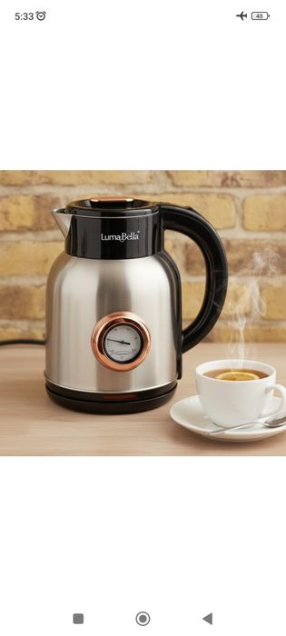 Якість супер, електричні чайники з індикатором температури