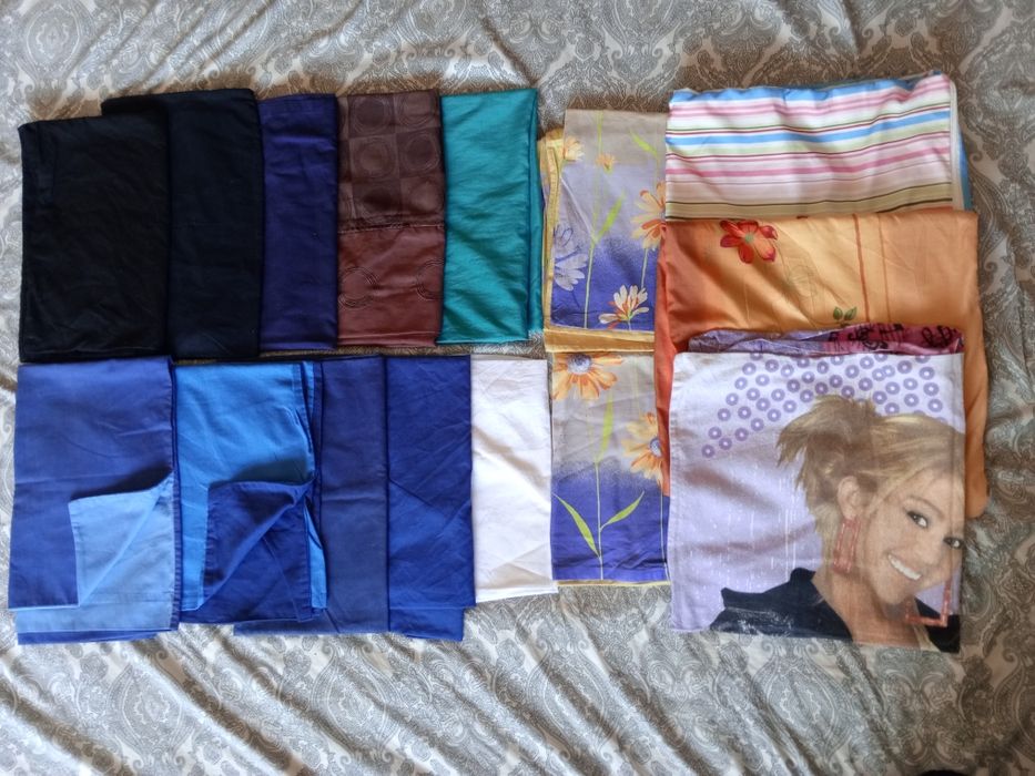 Наволочки 50×70/ 60×60/ 70×70см