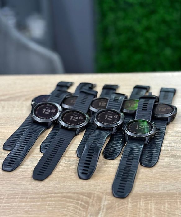 Garmin Fenix 6X Pro Магазин, Гарантія, Вибір