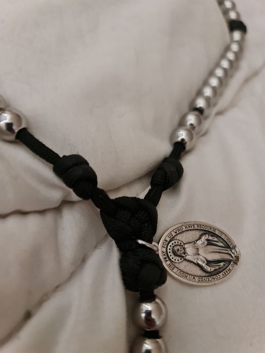 Rózaniec meski wojownika Maryi