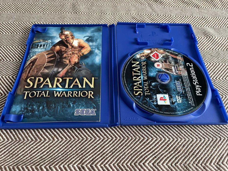 Spartan : Total Warrior PS2 Playstation 2