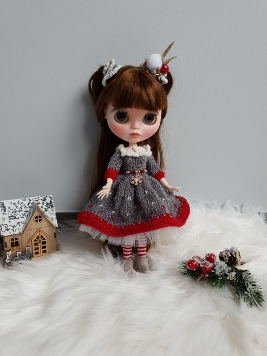 Blythe кастом,лялька 30 см
