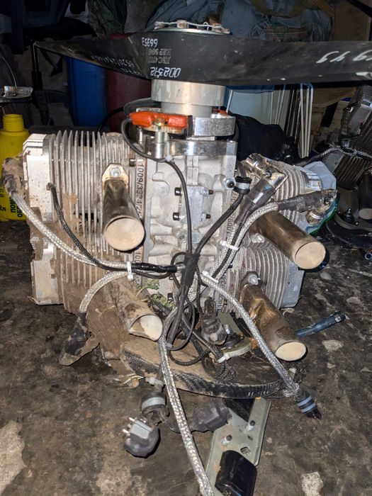 Двигун "мопеда" 550см3