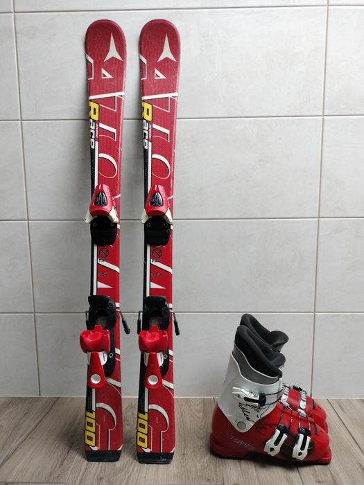 Narty Atomic 100 cm + Buty Atomic