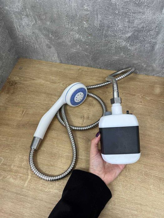 Акумуляторний ДУШ з насосом! Похідний душ з АКБ на 2 години!Армійський