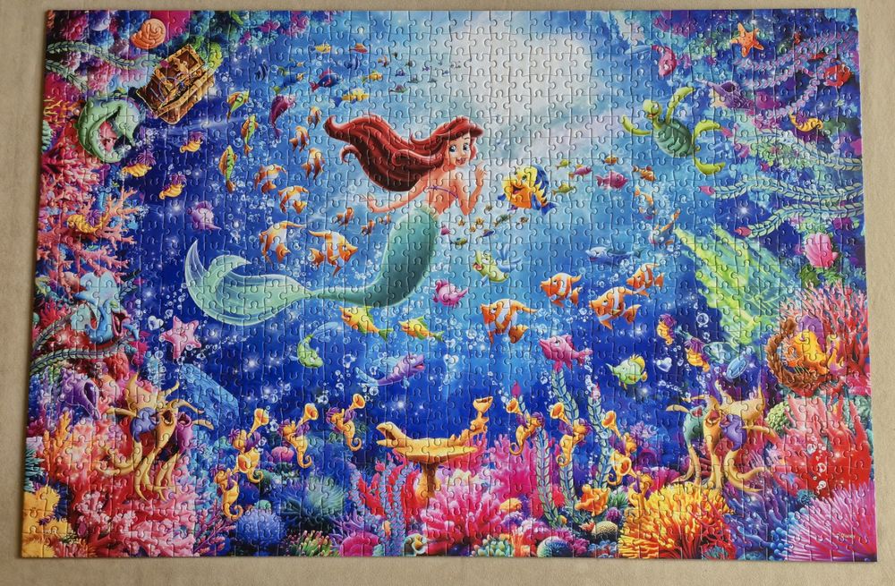 Puzzle Epoch 1000 Ariel To The Light