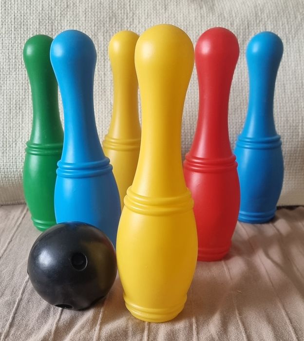 Kręgle do zabawy dla najmłodszych