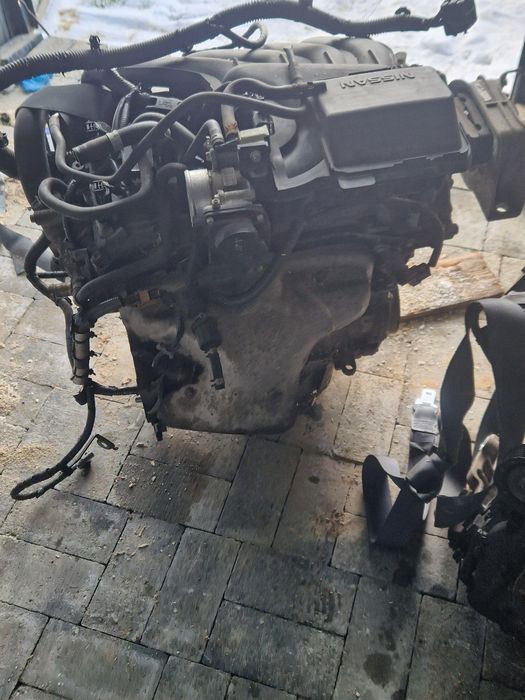Silnik nissan juke 1.6 benzyna 117km qashqai j10