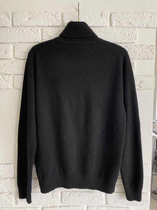 Uniqlo 100% cashmere чоловічий кашеміровий светр