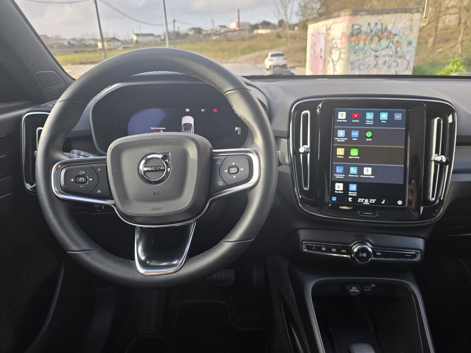 Volvo C40 recharge twin 408 cv c/iva dedutível