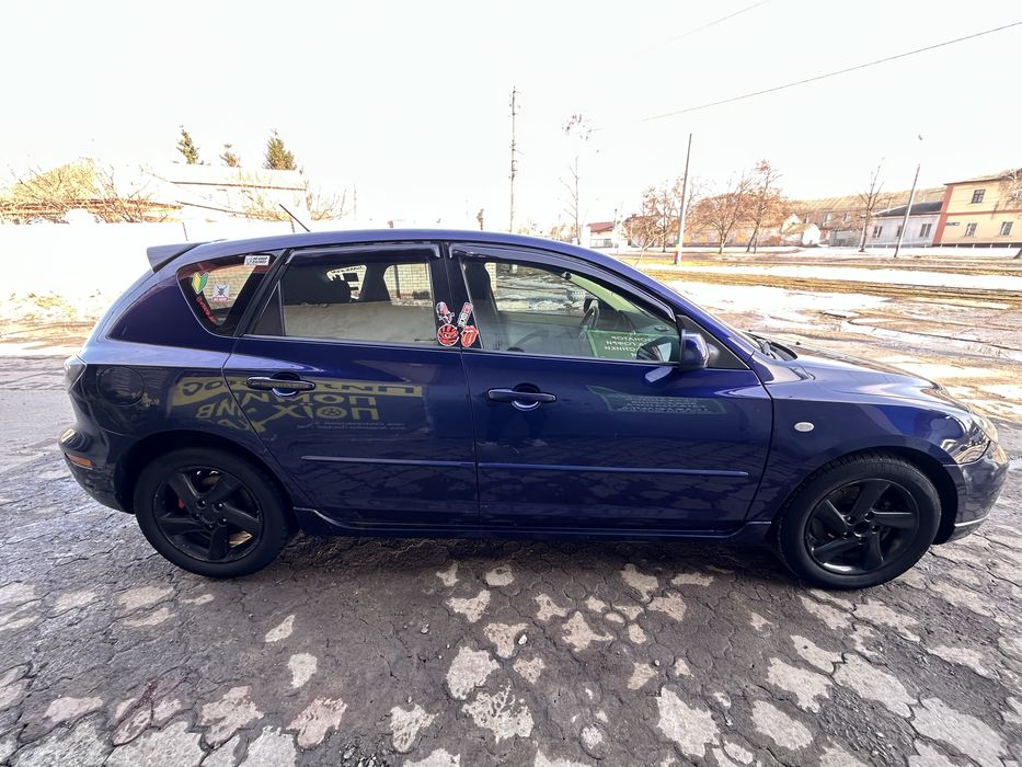 Mazda 3 bk прошитая