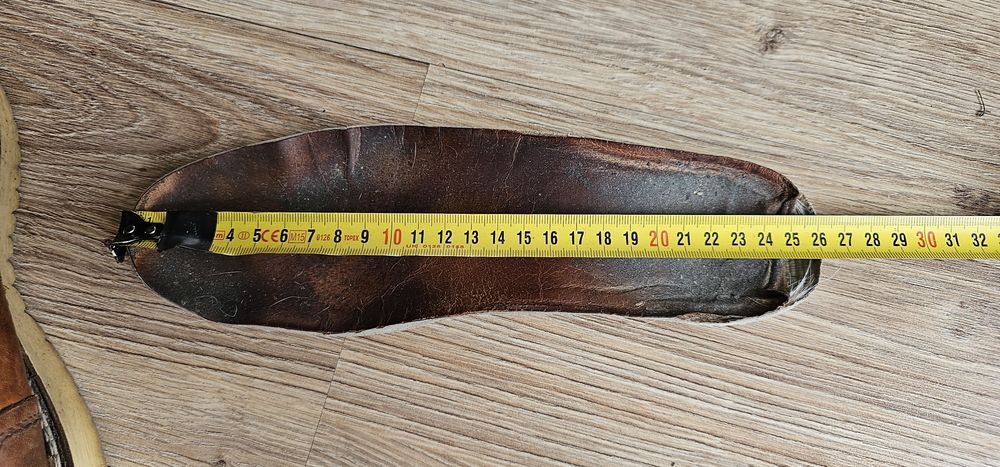 Canada Snow męskie buty skórzane rozmiar 40 wkładka 26cm używane