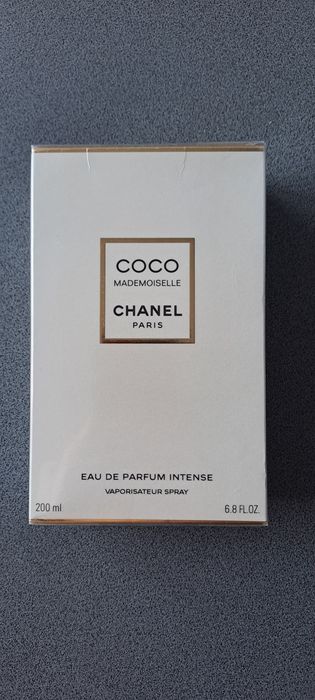 Chanel Coco Mademoiselle Intense 200 ml edp. 100% oryginał