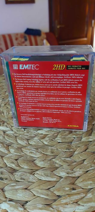 Dyskietki EMTEC 2HD 3.5/90mm