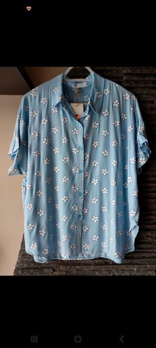 Bluzka damska koszulowa