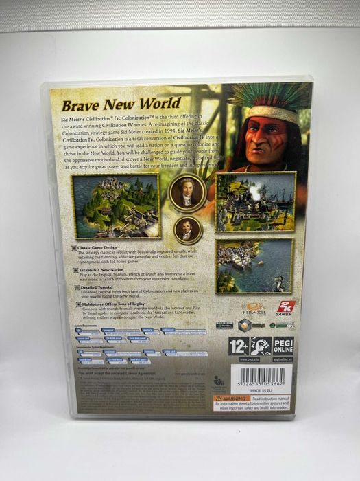 Civilization lV Colonization - gra PC!