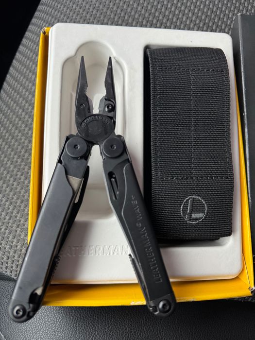 Leatherman Wawe plus, оригинал в полной комплектации
