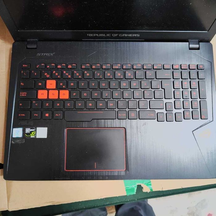 Portatil Asus Rog GL553VW  GL553VM para Peças