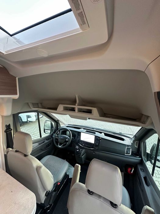 Nowy Kampervan Etrusco CV600 DF 4x4   OFF-ROAD HYMER XCAMP  FORD