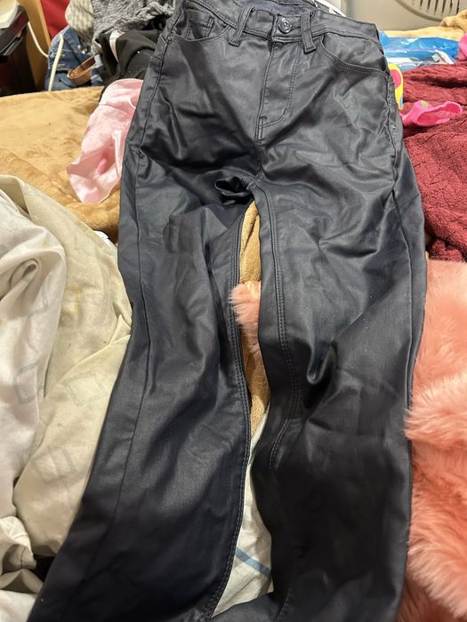 Calcas e casaco para inverno
