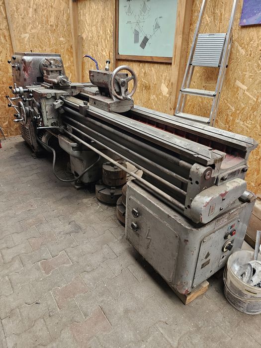 Tokarka TUD 50x2000