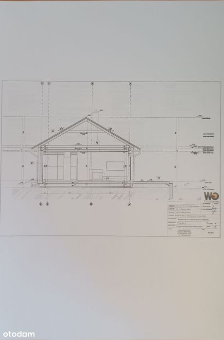Poręba atrakcyjna działka, pozwolenie na budowę projekt domu POLECAM - Widok 6