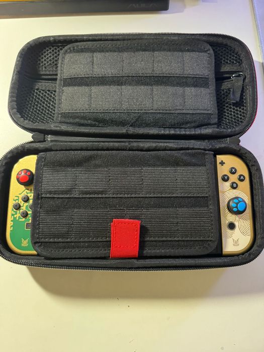 Nintendo switch oled edição limitada the legend of Zelda