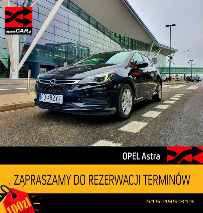 Opel Astra Wynajem/ Wynajem na lotnisku