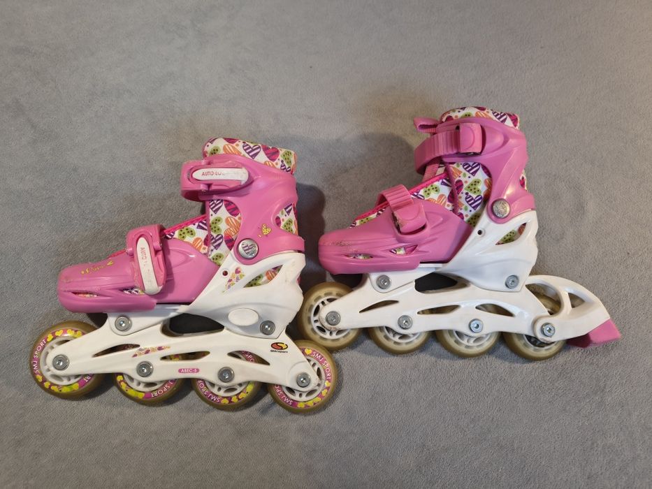 Rolki łyżworolki rozm. 26-29