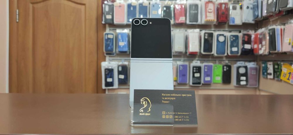 Samsung F741B Galaxy Flip 6 12/256GB ,Silver EU !!!ВЖИВАНИЙ!!!