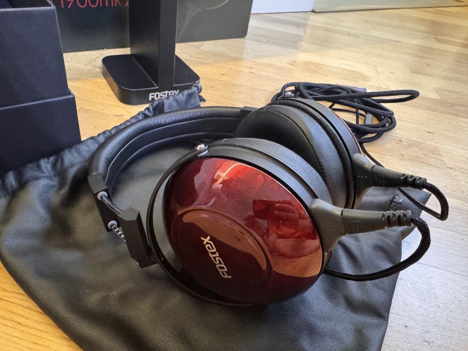 Słuchawki Fostex TH900mk2 stan idealny komplet